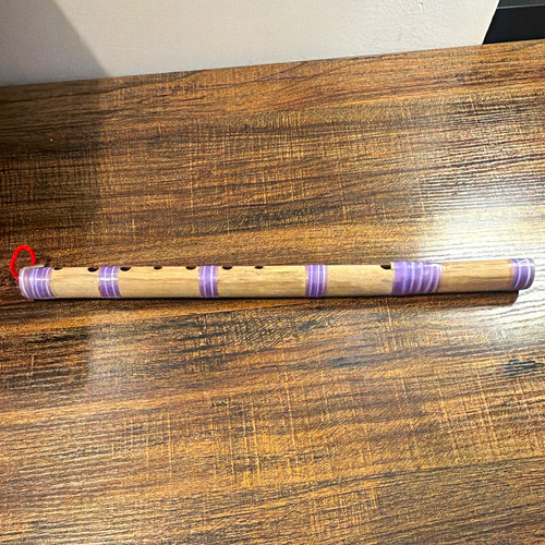 Bamboo bansuri flute key c - bamboo, of