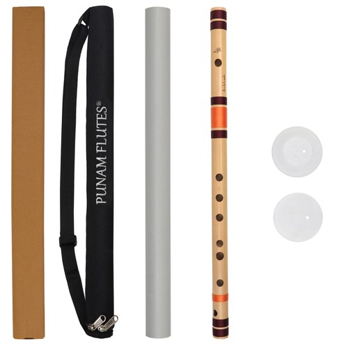 Punam flutes natural medium - flutes,